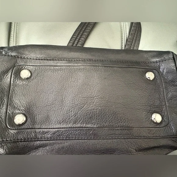 Marc Jacobs Black Satchel with Wallet - Picture 9 of 16